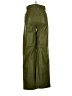 Garage 100% Polyurethane Green Casual Pants Size S - photo 2