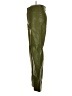 Garage 100% Polyurethane Green Casual Pants Size S - photo 5