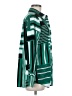 Nine West 100% Polyester Color Block Green Long Sleeve Blouse Size M - photo 4