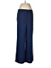 Ann Taylor 100% Polyester Blue Dress Pants Size 8 Petite - photo 1