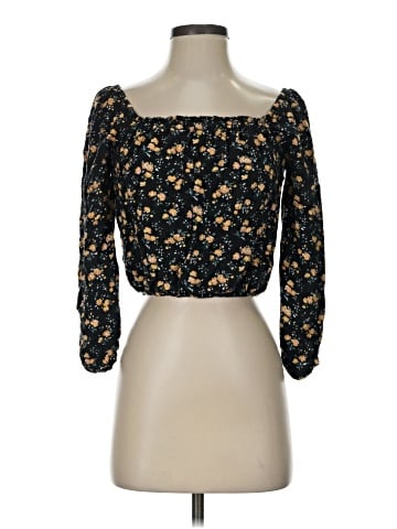 Aeropostale 3/4 Sleeve Blouse (view 1)