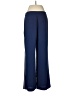 Ann Taylor 100% Polyester Blue Dress Pants Size 8 Petite - photo 2