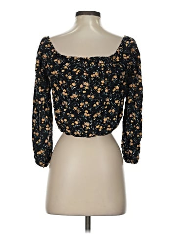 Aeropostale 3/4 Sleeve Blouse (view 2)