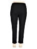JM Collection Solid Black Active Pants Size 16WP - photo 2