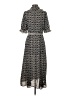Max Studio 100% Polyester Black Casual Dress Size S - photo 2