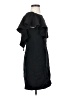 Milly Solid Black Cocktail Dress Size 4 - photo 4