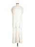 Zara 100% Polyester Ivory Casual Dress Size M - photo 1