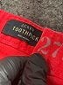 J.Crew Color Block Red Jeans Size 27 waist - photo 7