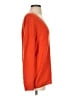 Vince. 100% Cashmere Orange Cashmere Pullover Sweater Size S - photo 4