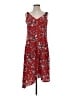 Rag & Bone Floral Red Casual Dress Size S - photo 1