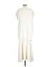 Zara 100% Polyester Ivory Casual Dress Size M - photo 2