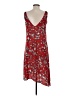 Rag & Bone Floral Red Casual Dress Size S - photo 2