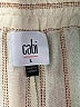 CAbi Stripes Ivory Shorts Size L - photo 3
