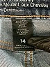 Mossimo Solid Blue Jeans Size 14 - photo 5
