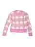 Crewcuts Hearts Pink Pullover Sweater Size 6 - 7 - photo 1