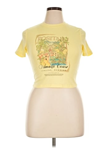 Missguided Short Sleeve T-Shirt (view 1)