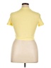 Missguided Yellow Short Sleeve T-Shirt Size XL - photo 2