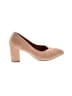 Torrid Tan Heels Size 7 (X-wide) - photo 1