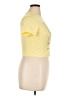 Missguided Yellow Short Sleeve T-Shirt Size XL - photo 4