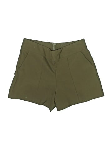 Glam Khaki Shorts (view 1)