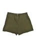 Glam Solid Green Khaki Shorts Size L - photo 1