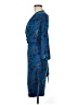Remade Paisley Blue Cocktail Dress Size M - photo 5