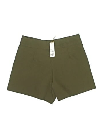 Glam Khaki Shorts (view 2)