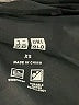 Uniqlo 100% Polyester Black Coat Size XS - photo 6