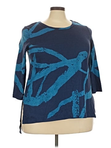 Tango Mango 3/4 Sleeve T-Shirt (view 1)