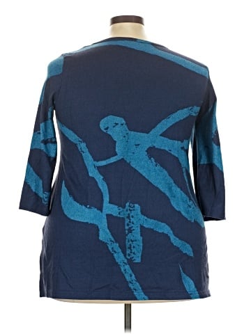 Tango Mango 3/4 Sleeve T-Shirt (view 2)