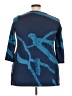 Tango Mango Blue 3/4 Sleeve T-Shirt Size XXL - photo 2