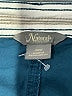 Natural Reflections Solid Teal Khaki Shorts Size 20W - photo 3