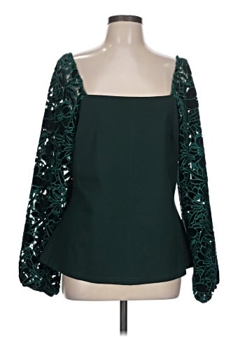 Boston Proper Long Sleeve Blouse (view 1)