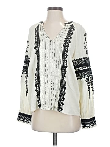 Sundance 3/4 Sleeve Blouse (view 1)