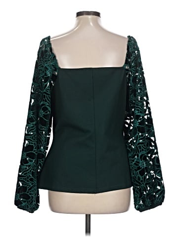 Boston Proper Long Sleeve Blouse (view 2)