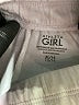 Athleta Color Block Ivory Shorts Size 14 - photo 3