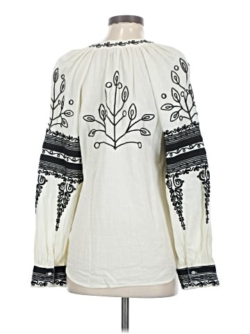 Sundance 3/4 Sleeve Blouse (view 2)