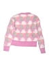 Crewcuts Hearts Pink Pullover Sweater Size 6 - 7 - photo 2
