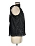 Nine West Black Sleeveless Blouse Size M - photo 4