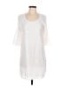 Harlyn 100% Cotton White Casual Dress Size M - photo 1