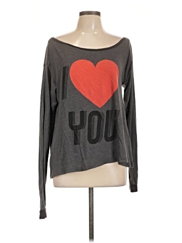Wildfox Long Sleeve Top (view 1)