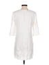 Harlyn 100% Cotton White Casual Dress Size M - photo 2
