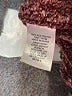 Arizona Jean Company 100% Polyester Burgundy Pullover Sweater Size L - photo 8