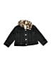 First Impressions Black Denim Jacket Size 3-6 mo - photo 1