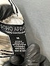 SOHO Apparel Ltd Stripes Silver Casual Pants Size M - photo 8