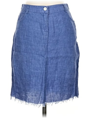 J. McLaughlin Denim Skirt (view 1)
