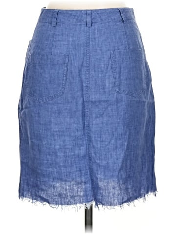 J. McLaughlin Denim Skirt (view 2)