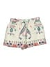 Zara Paisley Ivory Shorts Size S - photo 1