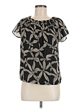 Ann Taylor Loft Short Sleeve Blouse