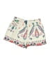 Zara Paisley Ivory Shorts Size S - photo 2